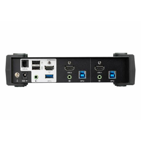 SWITCH KVM ATEN, 2-Port USB3.0 4K HDMI KVMP Switch &quot;CS1822-AT-G&quot;