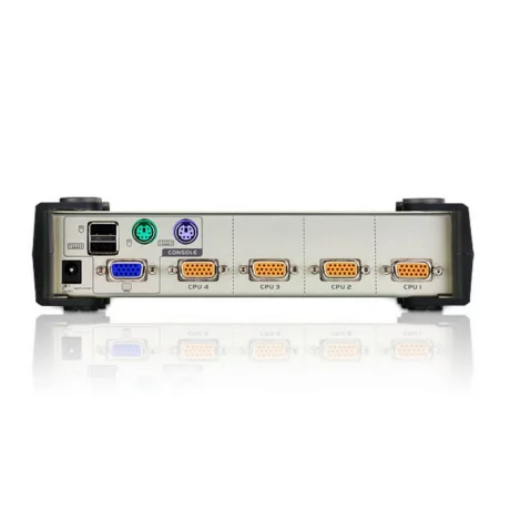 SWITCH KVM ATEN, 4-Port PS/2-USB VGA KVM Switch &quot;CS84U-AT&quot;