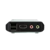 SWITCH KVM ATEN control 2 PC la 1 KVM, 4K resolution, button port selector, conector tip USB (T) x 2 | HDMI (T) x 2, 2 x 3.5mm Audio Jack Male &quot;CS22H-AT&quot;