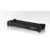 SWITCH KVM ATEN control 4 PC la 1 KVM, conector tip SPHD-15 (M) x 4 | 3.5 mm Jack (M) x 8, &quot;CS1754Q9-AT-G&quot;