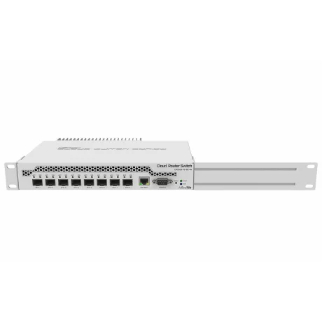 SWITCH MIKROTIK, CRS309-1G-8S+IN, porturi Gigabit x 1, SFP+ x 8, managed, carcasa metalica, &quot;MT CRS309-1G-8S+IN&quot;