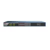 SWITCH PoE HIKVISION,  port 10/100 x 16 | Gigabit x 2, SFP SFP x 2, managed, rackabil, carcasa metalica, &quot;DS-3E1318P-E&quot;