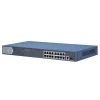 SWITCH PoE HIKVISION,  port Gigabit x 16, SFP SFP x 1, unmanaged, rackabil, carcasa metalica, &quot;DS-3E0518P-E&quot;