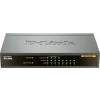 SWITCH PoE D-LINK  8 porturi 10/100Mbps (4 PoE), IEEE 802.3af, carcasa metalica, &quot;DES-1008PA&quot; (include timbru verde 1.5 lei)