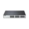 SWITCH PoE D-LINK Smart 24 porturi Gigabit (12 PoE), IEEE 802.3af/at, carcasa metalica, rackabil, &quot;DGS-1100-24P&quot; (include timbru verde 1.5 lei)