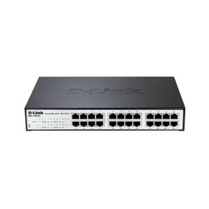 SWITCH PoE D-LINK Smart 24 porturi Gigabit (12 PoE), IEEE 802.3af/at, carcasa metalica, rackabil, &quot;DGS-1100-24P&quot; (include timbru verde 1.5 lei)