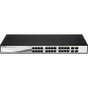 SWITCH PoE D-LINK Smart 24 porturi Gigabit (24 PoE) +  4 porturi combo SFP, IEEE 802.3af/at, carcasa metalica, rackabil, &quot;DGS-1210-24P&quot;(include timbru verde 1.5 lei)