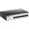 SWITCH PoE D-LINK Smart  8 porturi  Gigabit (8 PoE) + 2 porturi SFP, IEEE 802.3af/at, carcasa metalica, rackabil, &quot;DGS-1210-08P&quot;(include timbru verde 1.5 lei)