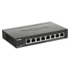 SWITCH PoE D-LINK Smart  8 porturi  Gigabit (8 PoE)  IEEE 802.3af, carcasa metalica, &quot;DGS-1100-08PV2&quot; (include timbru verde 1.5 lei)