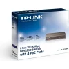 SWITCH PoE TP-LINK  8 porturi 10/100Mbps (4 PoE), IEEE 802.3af, carcasa metalica &quot;TL-SF1008P&quot; (include timbru verde 1.5 lei)