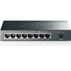 SWITCH PoE TP-LINK  8 porturi Gigabit (4 PoE), IEEE 802.3af, carcasa metalica &quot;TL-SG1008P&quot; (include timbru verde 1.5 lei)