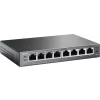 SWITCH PoE TP-LINK  8 porturi Gigabit (4 PoE), IEEE 802.3af, carcasa metalica &quot;TL-SG108PE&quot; (include timbru verde 1.5 lei)