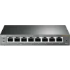 SWITCH PoE TP-LINK  8 porturi Gigabit (4 PoE), IEEE 802.3af, carcasa metalica &quot;TL-SG108PE&quot; (include timbru verde 1.5 lei)