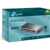 SWITCH PoE TP-LINK  8 porturi Gigabit (4 PoE), IEEE 802.3af, carcasa metalica &quot;TL-SG108PE&quot; (include timbru verde 1.5 lei)
