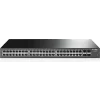 SWITCH PoE TP-LINK L2+ cu management 48 porturi Gigabit (48 PoE+) + 4 sloturi SFP, IEEE 802.3at/af, carcasa metalica, rackabil, &quot;T1600G-52PS(TL-SG2452P)&quot; (include timbru verde 1.5 lei)