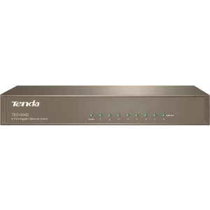 SWITCH TENDA, porturi Gigabit x 8, unmanaged, carcasa metalica, &quot;TEG1008D&quot;