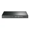 SWITCH TP-LINK  16 porturi Gigabit, 16 x POE 192W total power, 2 x SFP, carcasa metal TL-SG1218MPE (include timbru verde 1.5 lei)