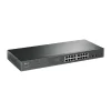 SWITCH TP-LINK  16 porturi Gigabit, 16 x POE 192W total power, 2 x SFP, carcasa metal TL-SG1218MPE (include timbru verde 1.5 lei)