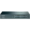 SWITCH TP-LINK 16 porturi Gigabit, carcasa metalica, rackabil &quot;TL-SG1016DE&quot; (include timbru verde 1.5 lei)