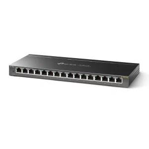 SWITCH TP-LINK  16 porturi Gigabit. carcasa metalica &quot;TL-SG116E&quot; (include timbru verde 1.5 lei)