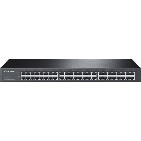 SWITCH TP-LINK 48 porturi Gigabit, carcasa metalica, rackabil &quot;TL-SG1048&quot; (include timbru verde 1.5 lei)