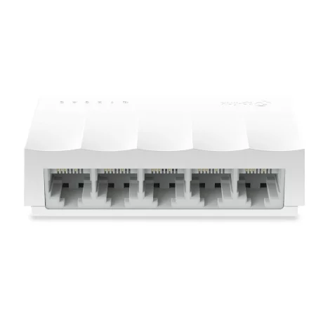 SWITCH TP-LINK  5 porturi 10/100 Mbps LiteWave, fanless &quot;LS1005&quot; (include timbru verde 1.5 lei)