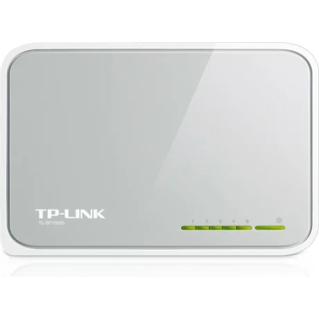 SWITCH TP-LINK  5 porturi 10/100Mbps, carcasa plastic TL-SF1005D&quot; ean6935364020064  219  001 001 / 150960.3 (include timbru verde 1.5 lei)