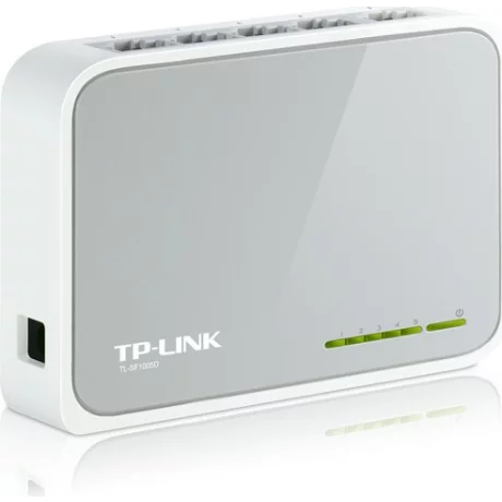 SWITCH TP-LINK  5 porturi 10/100Mbps, carcasa plastic TL-SF1005D&quot; ean6935364020064  219  001 001 / 150960.3 (include timbru verde 1.5 lei)