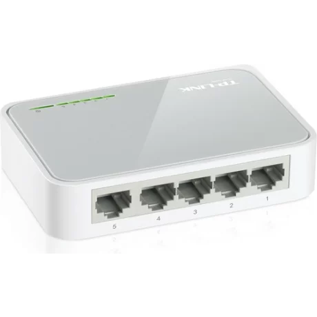 SWITCH TP-LINK  5 porturi 10/100Mbps, carcasa plastic TL-SF1005D&quot; ean6935364020064  219  001 001 / 150960.3 (include timbru verde 1.5 lei)