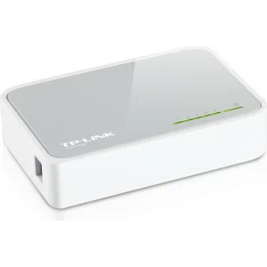 SWITCH TP-LINK  5 porturi 10/100Mbps, carcasa plastic TL-SF1005D&quot; ean6935364020064  219  001 001 / 150960.3 (include timbru verde 1.5 lei)