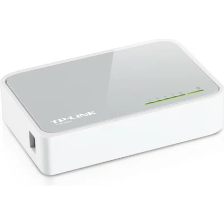 SWITCH TP-LINK  5 porturi 10/100Mbps, carcasa plastic TL-SF1005D&quot; ean6935364020064  219  001 001 / 150960.3 (include timbru verde 1.5 lei)