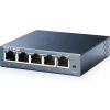 SWITCH TP-LINK  5 porturi Gigabit. carcasa metalica &quot;TL-SG105&quot; (include timbru verde 1.5 lei)