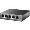 SWITCH TP-LINK  5 porturi Gigabit. carcasa metalica TL-SG105E