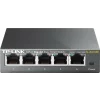 SWITCH TP-LINK  5 porturi Gigabit. carcasa metalica &quot;TL-SG105E&quot; (include timbru verde 1.5 lei)