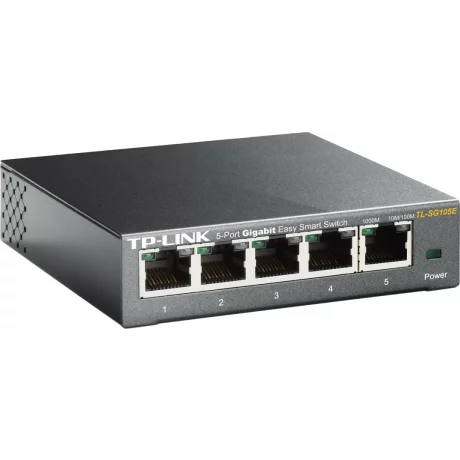 SWITCH TP-LINK  5 porturi Gigabit. carcasa metalica TL-SG105E