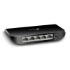 SWITCH TP-LINK  5 porturi Gigabit, carcasa plastic,  TL-SG1005D (include timbru verde 1.5 lei)