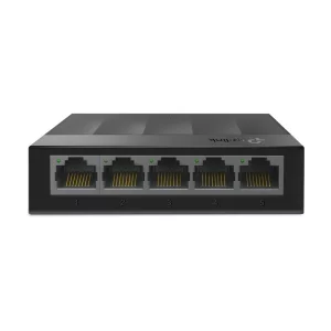 SWITCH TP-LINK  5 porturi Gigabit LiteWave, fanless &quot;LS1005G&quot; (include timbru verde 1.5 lei)