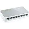 SWITCH TP-LINK  8 porturi 10/100Mbps, carcasa plastic TL-SF1008D (include timbru verde 1.5 lei)