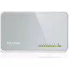 SWITCH TP-LINK  8 porturi 10/100Mbps, carcasa plastic TL-SF1008D (include timbru verde 1.5 lei)