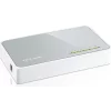 SWITCH TP-LINK  8 porturi 10/100Mbps, carcasa plastic TL-SF1008D (include timbru verde 1.5 lei)