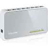 SWITCH TP-LINK  8 porturi 10/100Mbps, carcasa plastic TL-SF1008D (include timbru verde 1.5 lei)