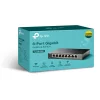 SWITCH TP-LINK  8 porturi Gigabit. carcasa metalica &quot;TL-SG108S&quot; (include timbru verde 1.5 lei)