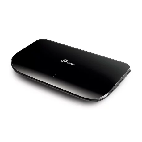 SWITCH TP-LINK  8 porturi Gigabit, carcasa plastic &quot;TL-SG1008D&quot; (include timbru verde 1.5 lei)