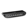 SWITCH TP-LINK  8 porturi Gigabit, carcasa plastic &quot;TL-SG1008D&quot; (include timbru verde 1.5 lei)