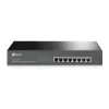 SWITCH TP-LINK POE  8 porturi Gigabit (8 PoE), IEEE 802.3af, carcasa metalica &quot;TL-SG1008MP&quot; (include timbru verde 1.5 lei)