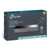 SWITCH TP-LINK POE  8 porturi Gigabit (8 PoE), IEEE 802.3af, carcasa metalica &quot;TL-SG1008MP&quot; (include timbru verde 1.5 lei)