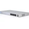 SWITCH PoE UBIQUITI, &quot;UNIFI SWITCH 16&quot;port Gigabit x 16, SFP SFP x 2, managed, rackabil, carcasa metalica, &quot;US-16-150W&quot;