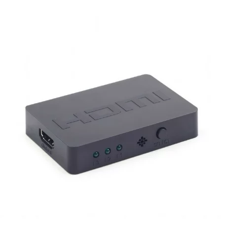 SWITCH video GEMBIRD, switch 3 device la 1 Monitor, conector 1: HDMI (M) x 3; conector 2: HDMI (M), &quot;DSW-HDMI-34&quot;