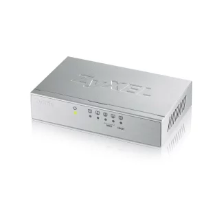 SWITCH ZYXEL, GS-105B V3, porturi Gigabit x 5, managed carcasa metalica, &quot;GS-105BV3-EU0101F&quot;