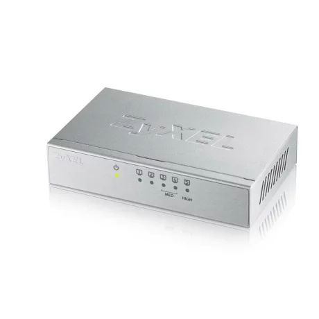 SWITCH ZYXEL, GS-105B V3, porturi Gigabit x 5, managed carcasa metalica, &quot;GS-105BV3-EU0101F&quot;